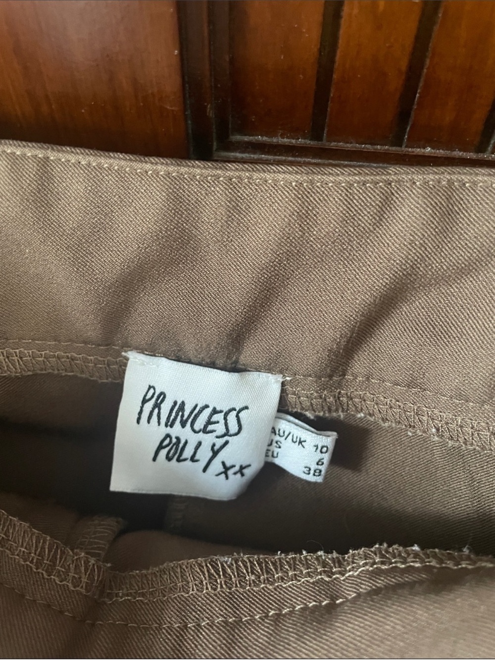 Princess Polly Archer Pants - Picture 3 of 5